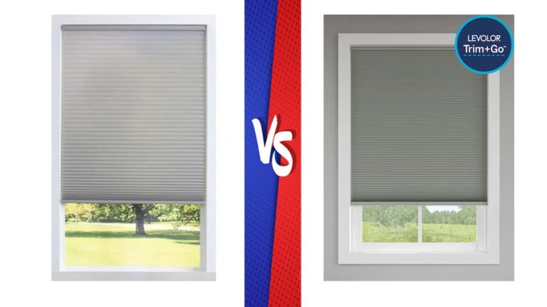 Allen + Roth Vs. LEVOLOR Cellular Shades: Key Feature Differences, Pros & Cons